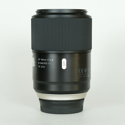 TAMRON SP 90mm F/2.8 Di MACRO 1:1 VC USD（Model F017）[ニコンF用]