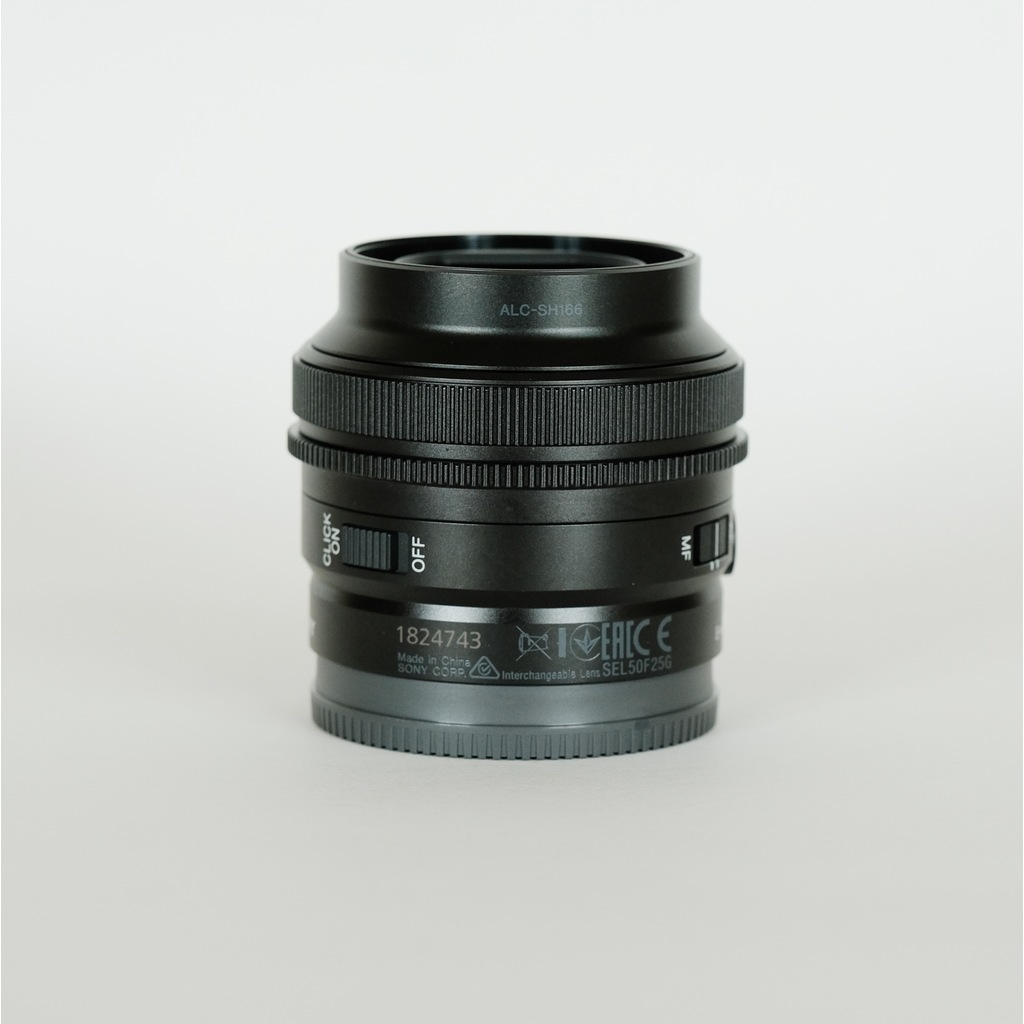 SONY FE 50mm F2.5 G SEL50F25G