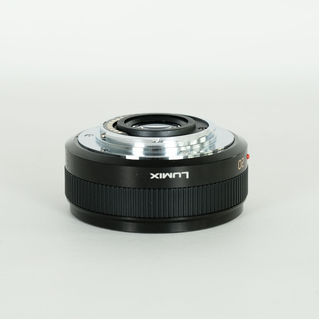 Panasonic LUMIX G 20mm F1.7 II ASPH.
