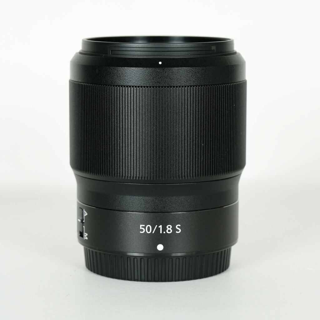Nikon NIKKOR Z 50mm f/1.8 S