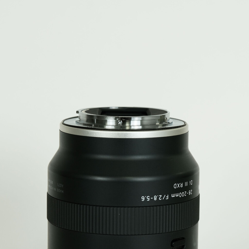 TAMRON 28-200mm F/2.8-5.6 Di III RXD (Model A071) [ソニーE用]