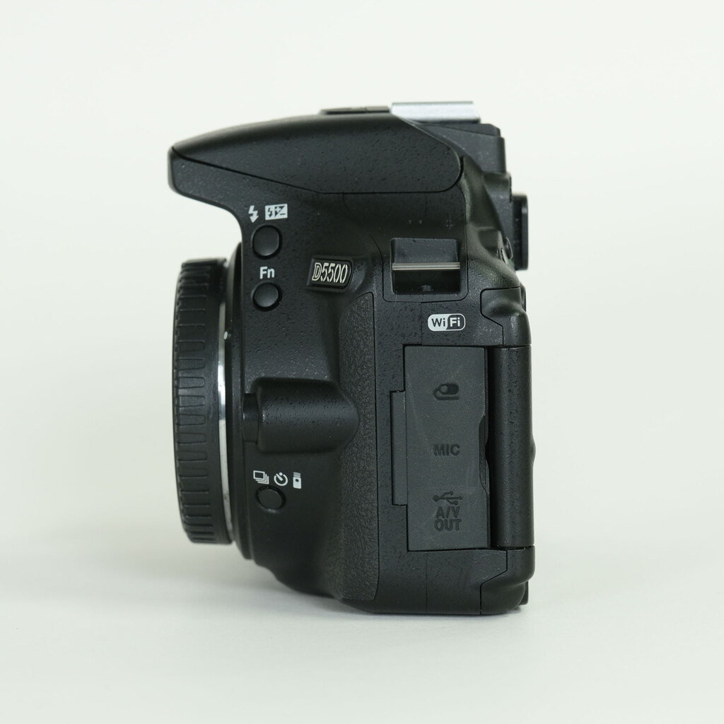 Nikon D5500
