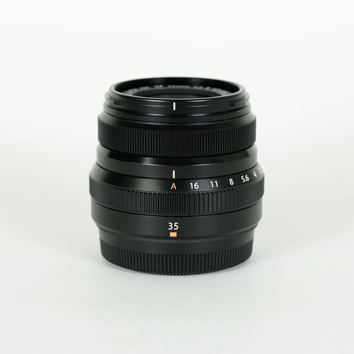 FUJIFILM XF35mmF2 R WR