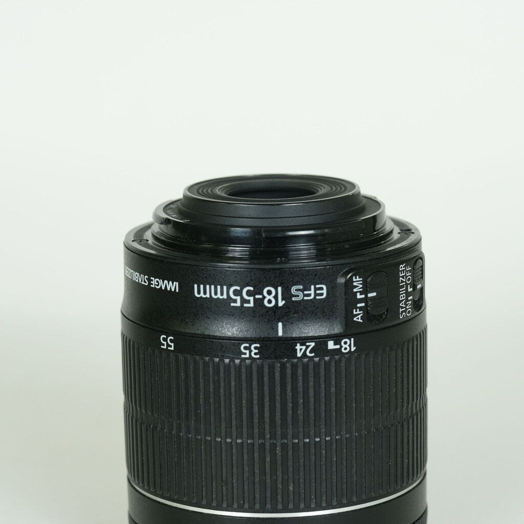 Canon EF-S18-55mm F3.5-5.6 IS STM