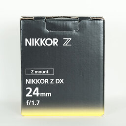 Nikon NIKKOR Z DX 24mm f/1.7