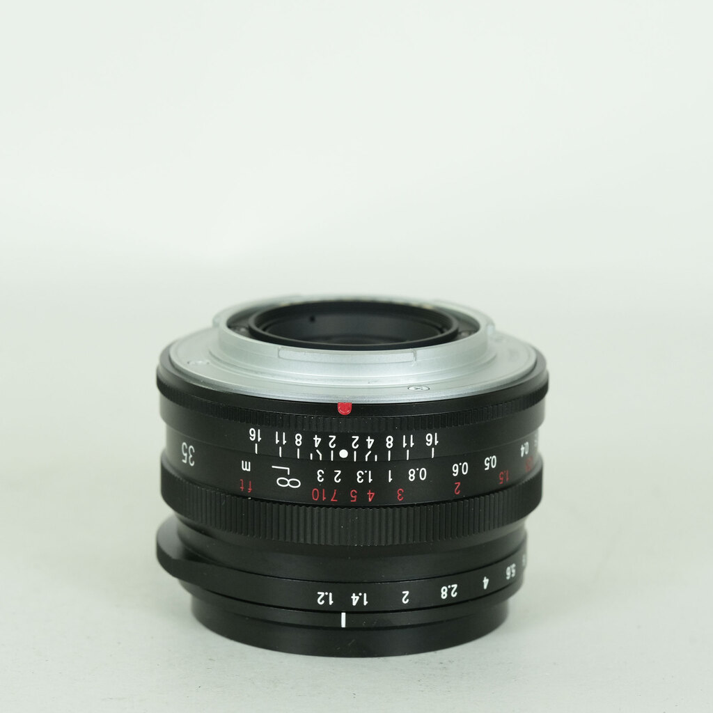 Voigtlander NOKTON 35mm F1.2 [フジフイルムX用]