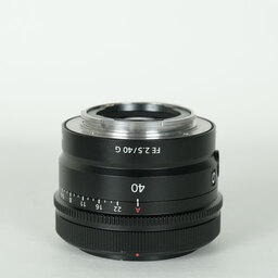 SONY FE 40mm F2.5 G SEL40F25G