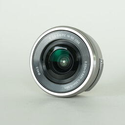 SONY E PZ 16-50mm F3.5-5.6 OSS SELP1650 シルバー SONY E PZ 16-50mm F3.5-5.6 OSS SELP1650 シルバー