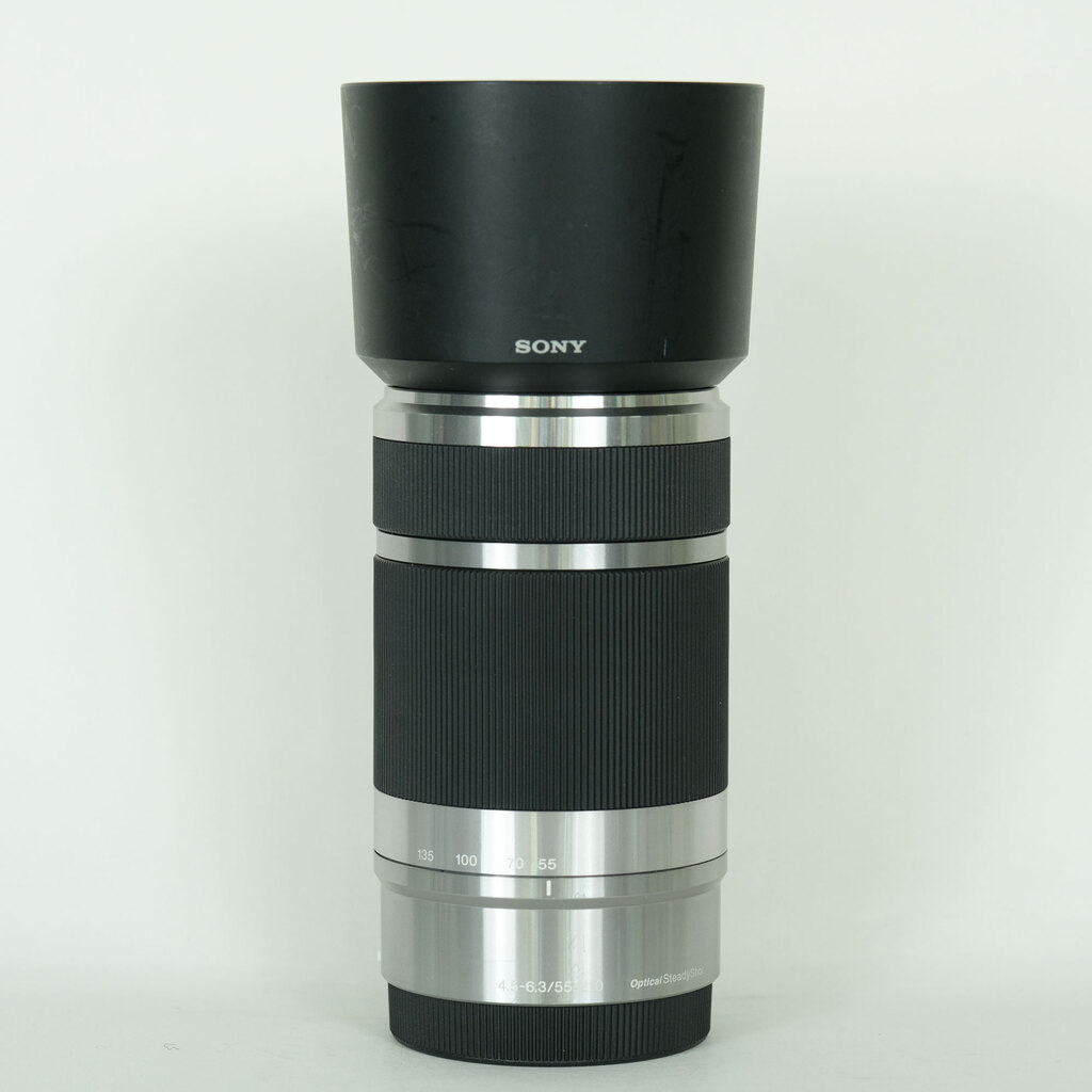 SONY E 55-210mm F4.5-6.3 OSS SEL55210 [�V���o�[]