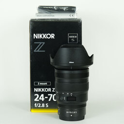 Nikon NIKKOR Z 24-70mm f/2.8 S Nikon NIKKOR Z 24-70mm f/2.8 S