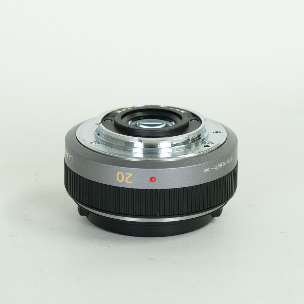 Panasonic LUMIX G 20mm F1.7 ASPH. H-H020 Panasonic LUMIX G 20mm F1.7 ASPH. H-H020