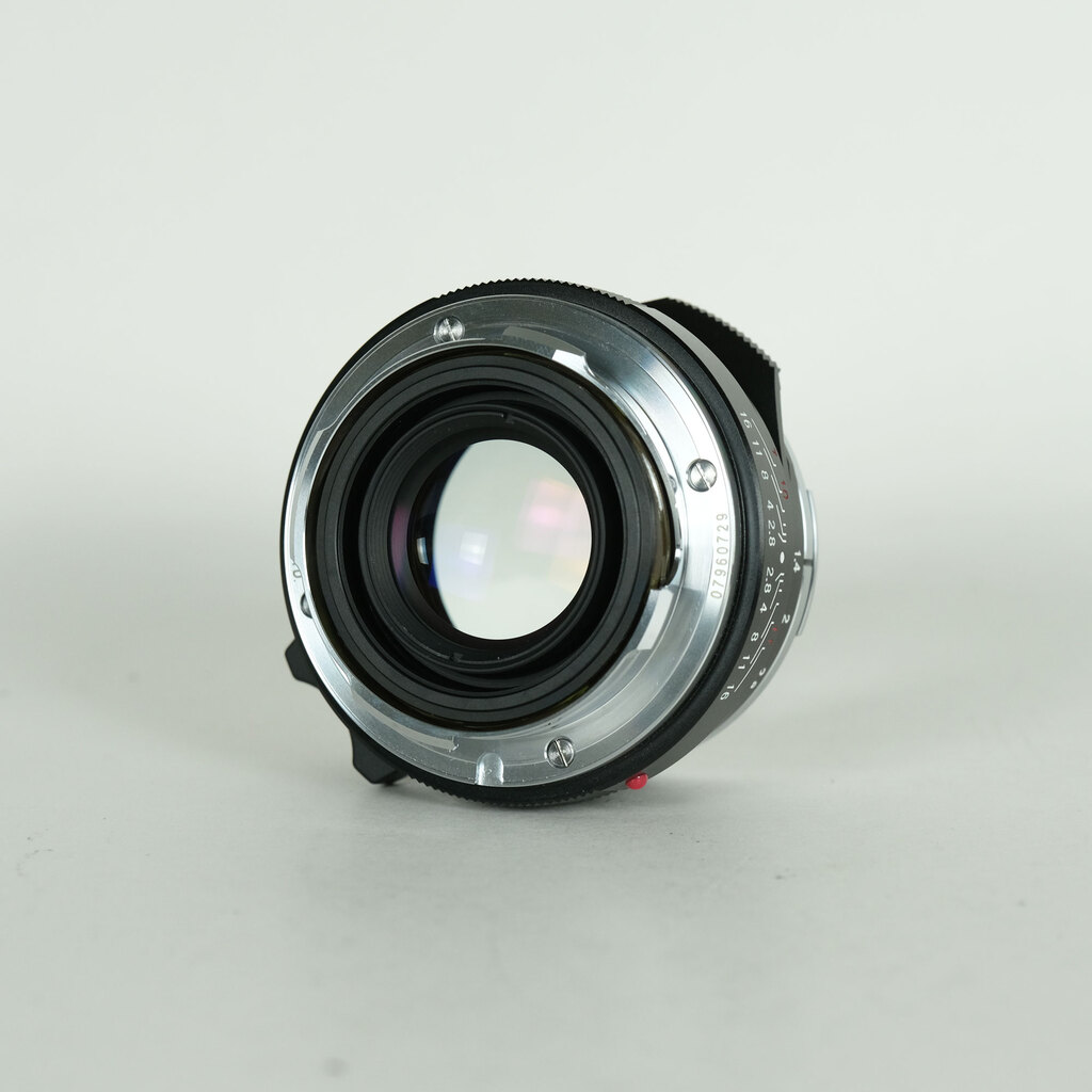 Voigtlander NOKTON Classic 40mm F1.4 SC VM [ライカM用]