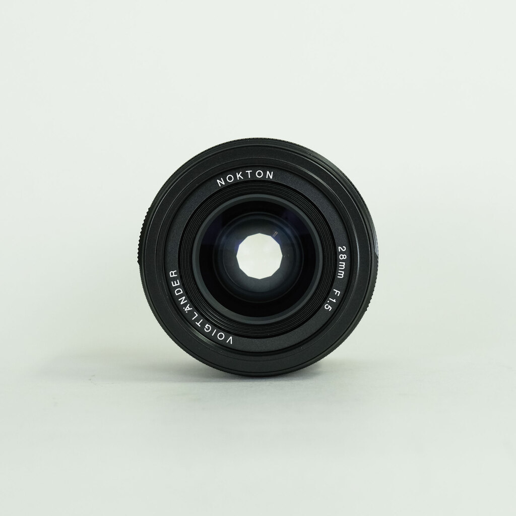 コシナ フォクトレンダー NOKTON 28mm F1.5 Aspherical ソニーE用