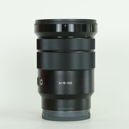 SONY E PZ 18-105mm F4 G OSS SELP18105G
