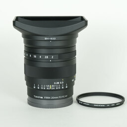 TOKINA FiRIN 20mm F2.0 FE MF (ソニーE用)