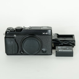 FUJIFILM X-E1 ブラック