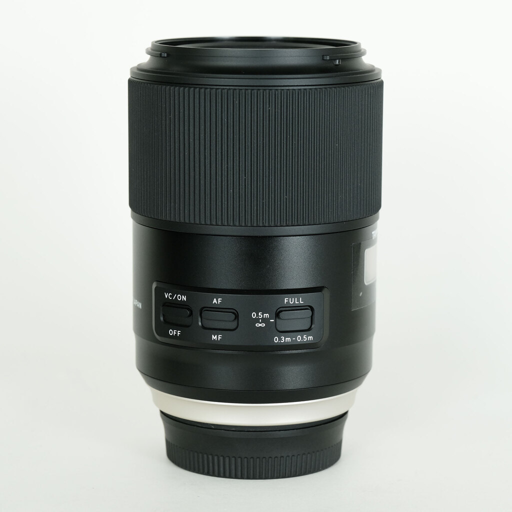 TAMRON SP 90mm F/2.8 Di MACRO 1:1 VC USD（Model F017）[ニコンF用]