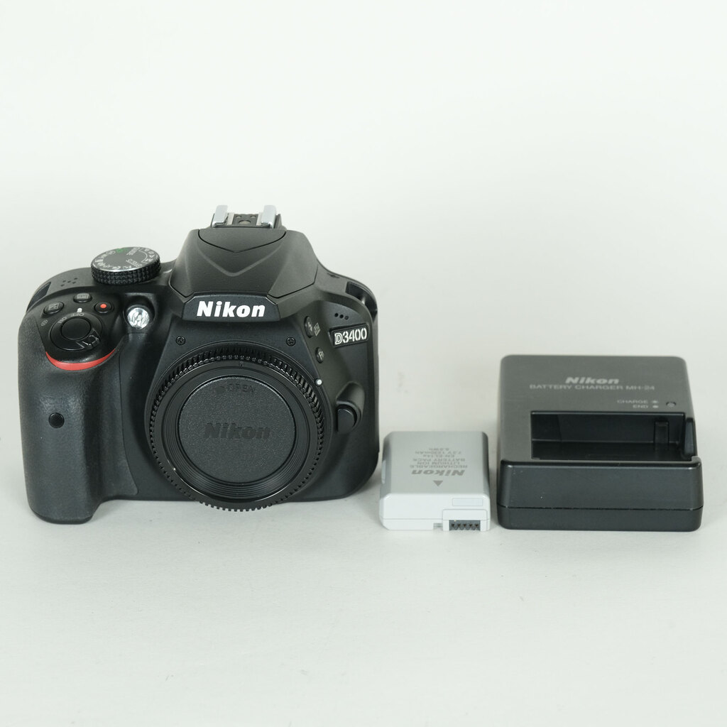 Nikon D3400