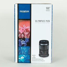 OLYMPUS M.ZUIKO DIGITAL ED60mm F2.8 Macro