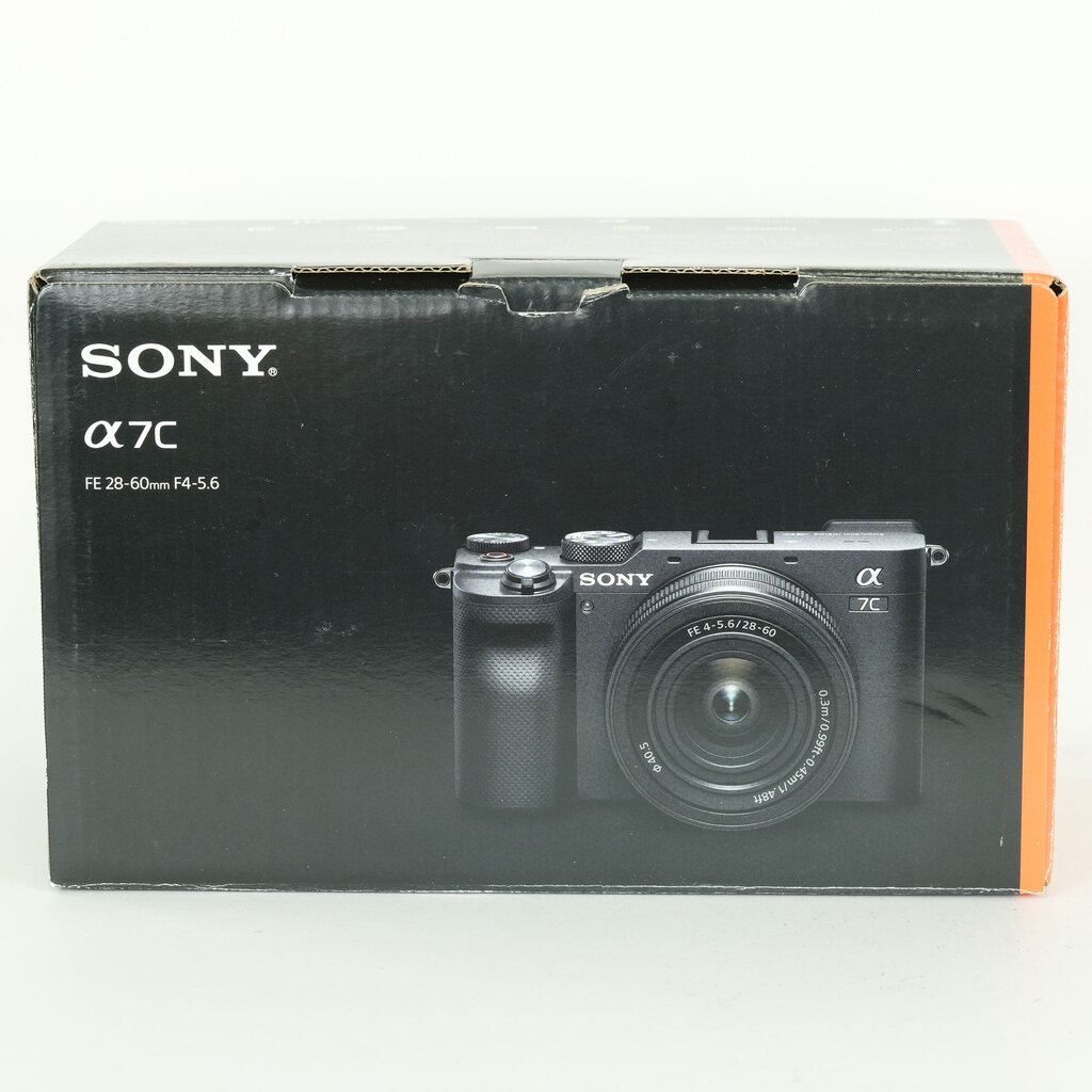 SONY α7C（ILCE-7C）