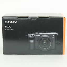 SONY α7C（ILCE-7C）