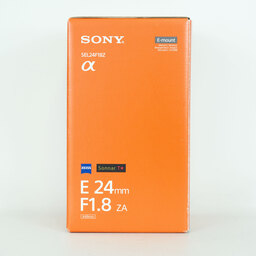 SONY Sonnar T* E 24mm F1.8 ZA SEL24F18Z