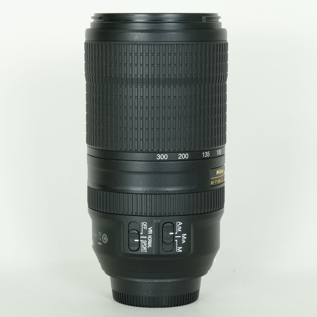 Nikon AF-P NIKKOR 70-300mm f/4.5-5.6E ED VR