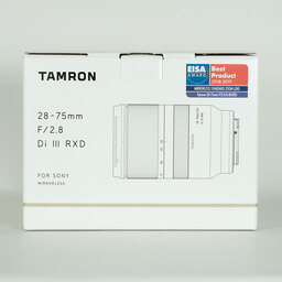 TAMRON 28-75mm F/2.8 Di III RXD (Model A036) [ソニーE用]