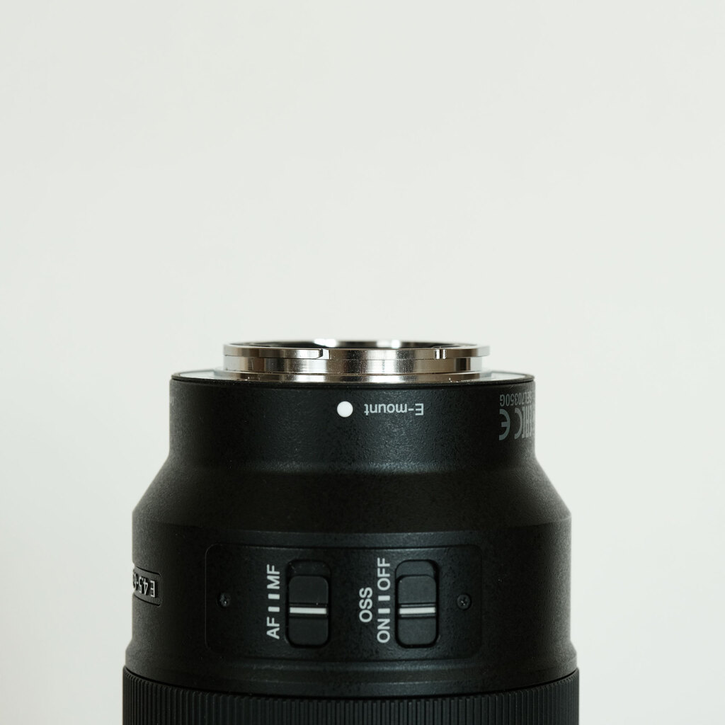 SONY E 70-350mm F4.5-6.3 OSS SEL70350G