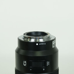 SONY E PZ 18-105mm F4 G OSS SELP18105G