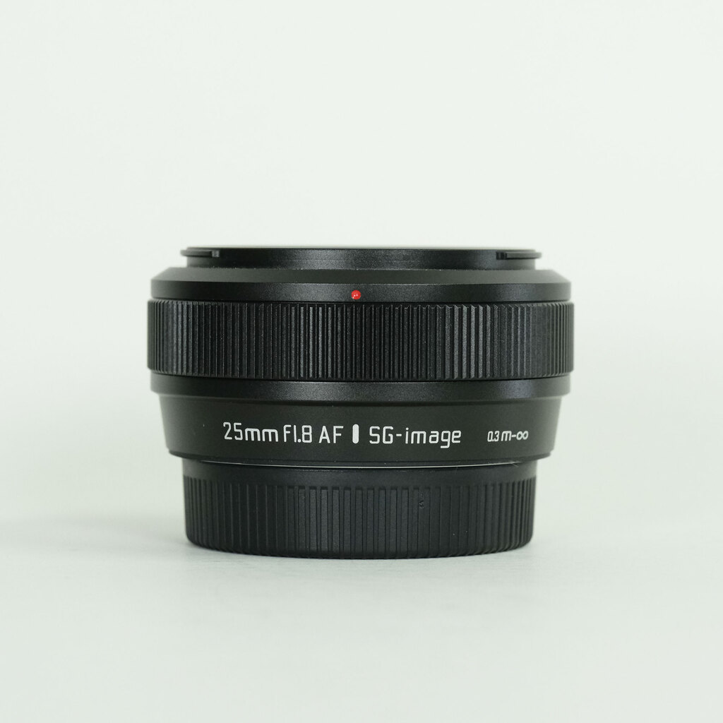 SG-image AF 25mm F1.8 Type II [フジフイルムX用]