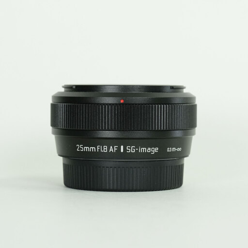 SG-image AF 25mm F1.8 Type II [フジフイルムX用]