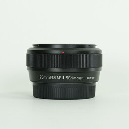 SG-image AF 25mm F1.8 Type II [フジフイルムX用]