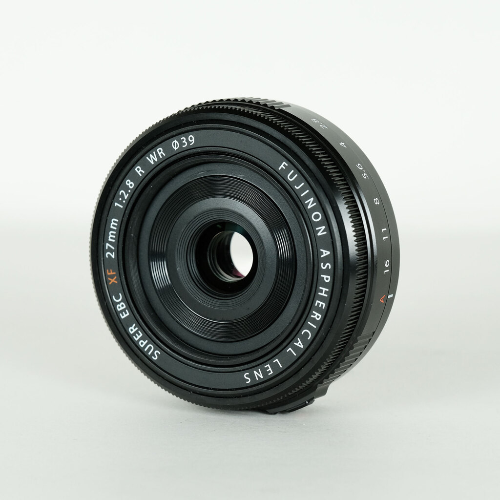 FUJIFILM XF27mmF2.8 R WR