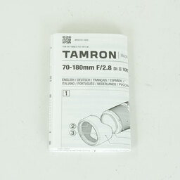TAMRON 70-180mm F/2.8 Di III VXD (Model A056) [ ソニーE用 ]