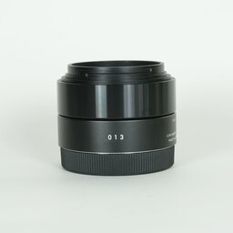 SIGMA A 30mm F2.8 DN (ソニーE用)ブラック SIGMA A 30mm F2.8 DN (ソニーE用)ブラック