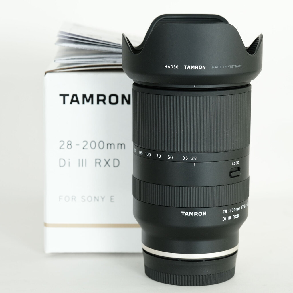 TAMRON 28-200mm F/2.8-5.6 Di III RXD (Model A071) [ソニーE用]