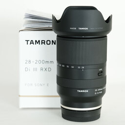 TAMRON 28-200mm F/2.8-5.6 Di III RXD (Model A071) [ソニーE用]