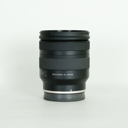 TAMRON 11-20mm F2.8 DiIII-A RXD (Model B060) [ソニーE用]
