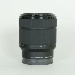 SONY FE 28-70mm F3.5-5.6 OSS SEL2870