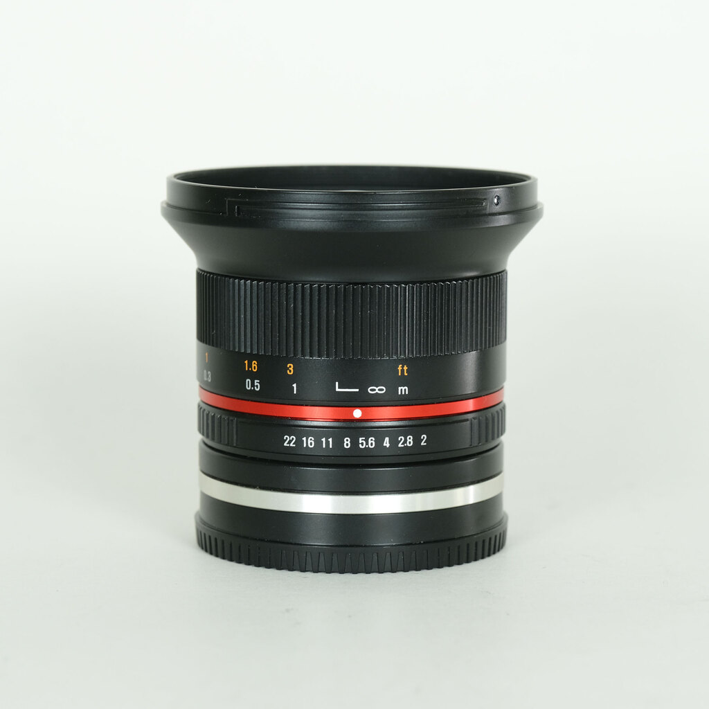 SAMYANG 12mm F2.0 NCS CS (ソニーE用) シルバー SAMYANG 12mm F2.0 NCS CS (ソニーE用) シルバー