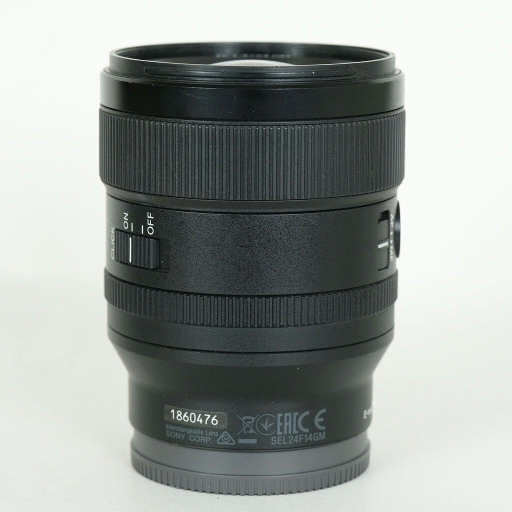 SONY FE 24mm F1.4 GM SEL24F14GM