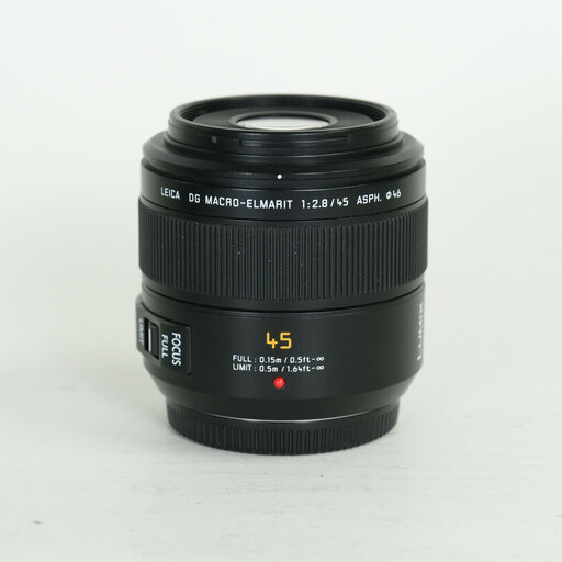 Panasonic LEICA DG MACRO-ELMARIT 45mm F2.8 ASPH. MEGA O.I.S.