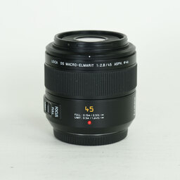 Panasonic LEICA DG MACRO-ELMARIT 45mm F2.8 ASPH. MEGA O.I.S.