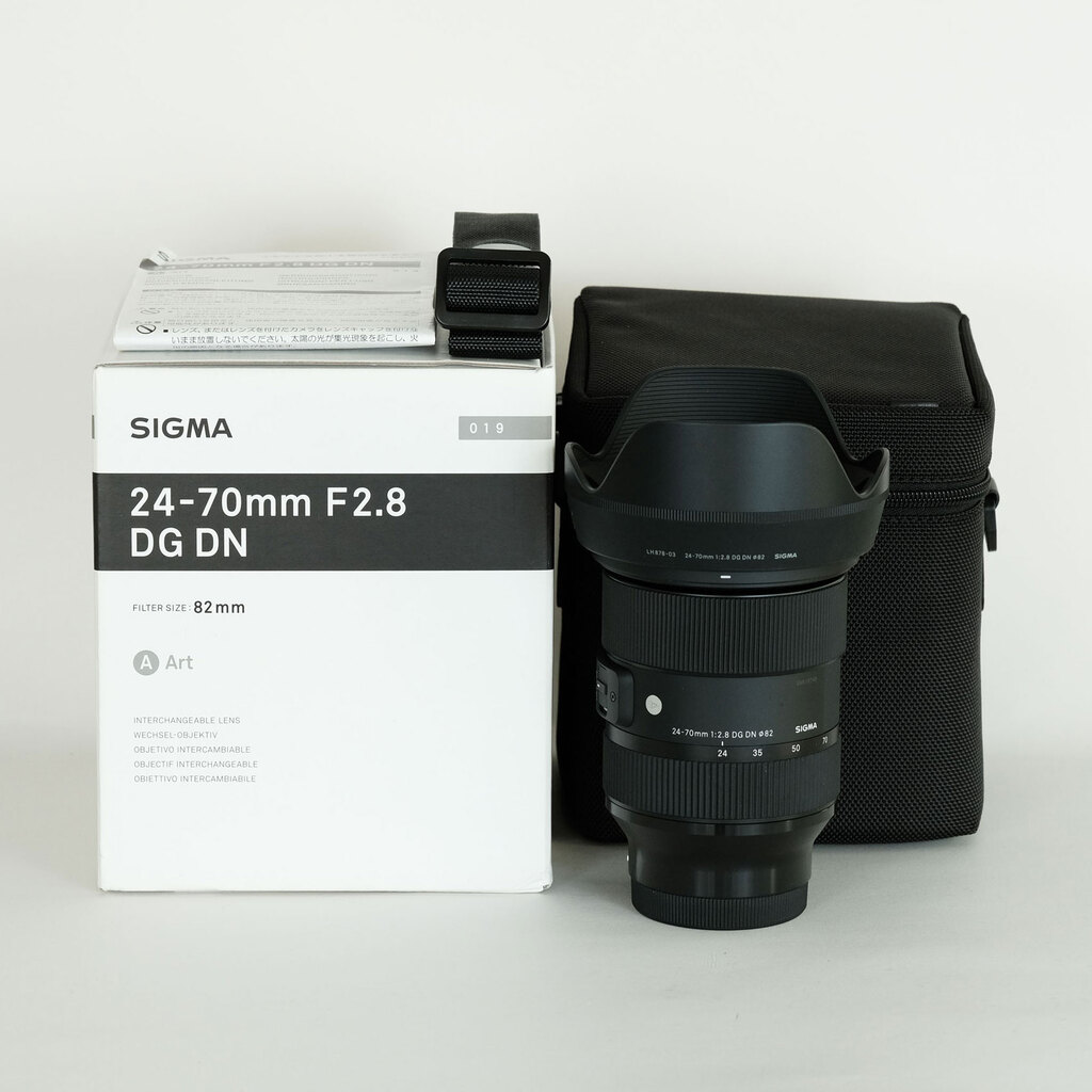 SIGMA 24-70mm F2.8 DG DN｜Art [ソニーE用]