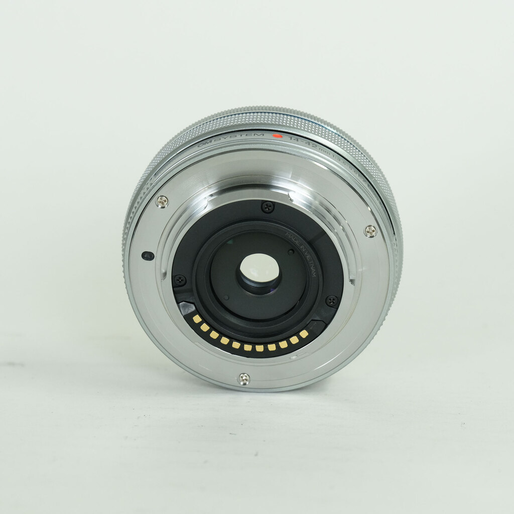 OLYMPUS M.ZUIKO DIGITAL ED 14-42mm F3.5-5.6 EZ シルバー