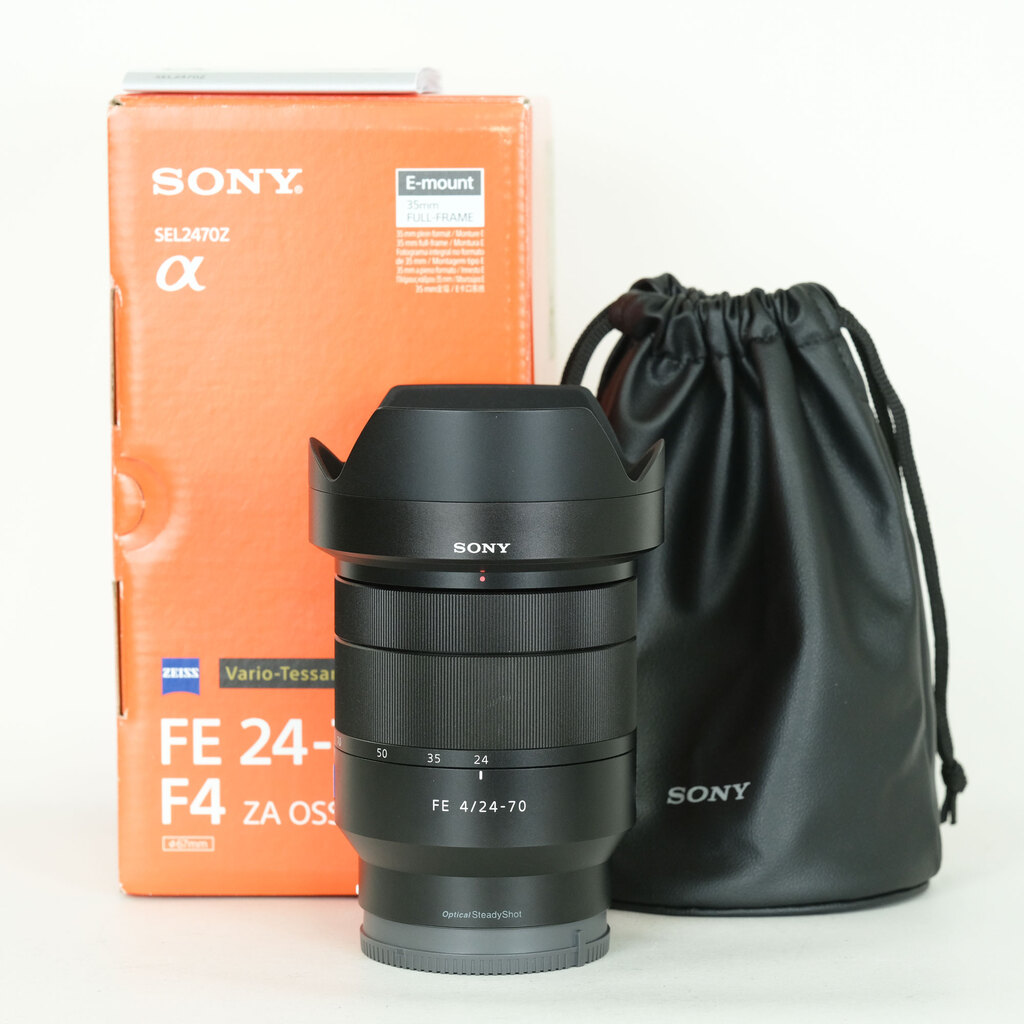 SONY Vario-Tessar T＊ FE 24-70mm F4 ZA OSS SEL2470Z