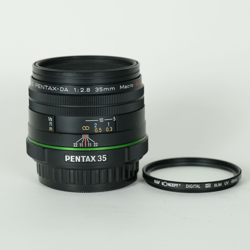 PENTAX smc PENTAX-DA 35mm F2.8 Macro Limited