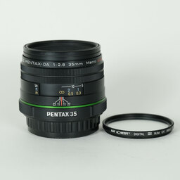 PENTAX smc PENTAX-DA 35mm F2.8 Macro Limited