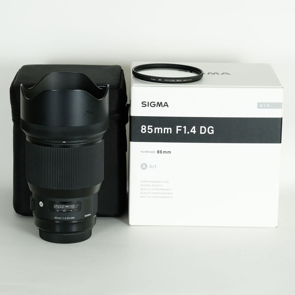 SIGMA 85mm F1.4 DG HSM｜Art [キヤノンEF用]の出品 | ONE SCENE（ワン